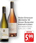 EDEKA - Grauer Burgunder Kabinett trocken Angebot im Prospekt Grauer Burgunder Kabinett trocken bei EDEKA im Prospekt "" für 5,99 €