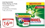 Waschmittel Pulver Angebote von Ariel bei GLOBUS Bochum für 16,49 €