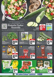 Bananen Angebot & Preis im aktuellen EDEKA Prospekt Bananen Angebot im aktuellen EDEKA Prospekt auf Seite 3