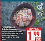 Matjeshappen Kräuterdressing im aktuellen EDEKA Prospekt
