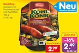 Aktuelle Kartoffeln Angebote bei Netto Marken-Discount in Bergisch Gladbach Aktuelles Grünkohl mit Kochmettwurst und Kartoffeln Angebot bei Netto Marken-Discount in Bergisch Gladbach ab 2,49 €