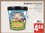 Ice Cream im EDEKA Prospekt Ice Cream von Ben&Jerry's im aktuellen EDEKA Prospekt für 4,44 €