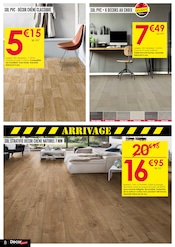 Parquet Chêne Angebote im Prospekt "INTÉRIEUR & EXTÉRIEUR" von Décor Discount Parquet Chêne Angebote im Prospekt "INTÉRIEUR & EXTÉRIEUR" von Décor Discount auf Seite 8