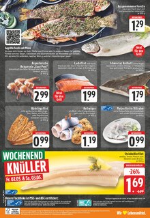 Lachs im E center Prospekt "Aktuelle Angebote" mit 30 Seiten (Hamm)