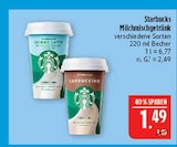 Skinny Latte Angebote von Starbucks bei Marktkauf Bautzen für 1,49 €