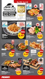 Aktueller Penny Prospekt mit Schweinefleisch, "Wer günstig will, muss Penny.", Seite 8