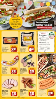 Mettwurst im aktuellen REWE Prospekt (Bochum) Mettwurst im REWE Prospekt "Dein Markt" mit 32 Seiten (Bochum)