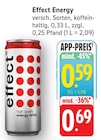 Energy Angebote von Effect bei E center Schwäbisch Gmünd für 0,59 €