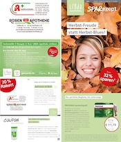 LINDA Premiumapotheke Rüsselsheim Prospekt der aktuellen Woche, gültig von 01.10.2025 bis 31.10.2025 Aktueller LINDA Premiumapotheke Rüsselsheim Prospekt "Aktuelle Angebote" mit 3 Seiten