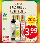 Aktuelles Balsamico / Condimento Angebot bei Erdkorn Biomarkt in Hamburg ab 3,99 €