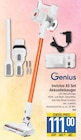 Invictus X5 Set Akkustielsauger Angebote von Genius bei EDEKA Augsburg für 111,00 €
