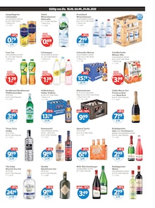 Bier im aktuellen V-Markt Prospekt (München) Bier im V-Markt Prospekt "V-Markt einfach besser einkaufen" mit 17 Seiten (München)