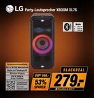 Party-Lautsprecher XBOOM XL7S Angebote von LG bei expert Elmshorn für 279,00 €