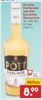 Der Gute Pott Eierlikör Angebote von Pott bei Netto Marken-Discount Freiberg für 8,99 €