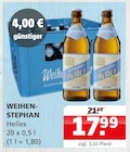 Helles bei Getränke Quelle Weydringer im Prospekt "" für 17,99 €