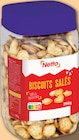 Biscuits salés - NETTO en promo à 0,63 € chez Netto Biscuits salés - NETTO dans le catalogue Netto