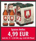 Münchner Hell im Angebot bei Nuck Getränke in Dresden Münchner Hell Angebote von Spaten bei Nuck Getränke Dresden für 4,99 €