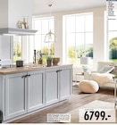 Einbauküche von Nobilia im aktuellen SB Möbel Boss Prospekt