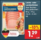 Aktuelles Lachs- oder Landschinken Angebot bei Netto Marken-Discount in Dresden ab 1,29 €