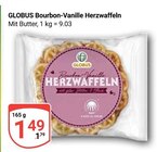 Bourbon-Vanille Herzwaffeln Angebote von GLOBUS bei GLOBUS Siegen für 1,49 €
