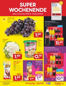 Coca Cola im Netto Marken-Discount Prospekt "Aktuelle Angebote" mit 60 Seiten (Konstanz)