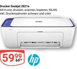 Drucker Deskjet 2821e Angebot in Kapellendorf Drucker Deskjet 2821e im aktuellen Prospekt bei GLOBUS in Kapellendorf