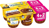 Riz au lait au chocolat - LA LAITIÈRE en promo à 1,59 € chez Lidl Riz au lait au chocolat - LA LAITIÈRE dans le catalogue Lidl