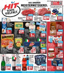 Coca Cola im HIT Prospekt "ECHTE VIELFALT" mit 19 Seiten (Germering)