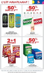 Offre Badoit dans le catalogue Carrefour Market du moment à la page 13