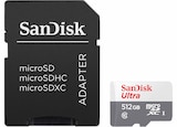 Ultra UHS-I Speicherkarte im MediaMarkt Saturn Prospekt Ultra UHS-I Speicherkarte von SanDisk im aktuellen MediaMarkt Saturn Prospekt für 33,99 €