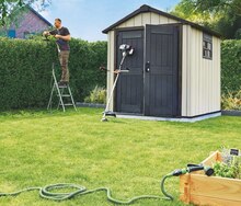 Bon plan sur la gamme d’abris de jardin résine - Leroy Merlin à Toulouse Bon plan sur la gamme d’abris de jardin résine en promo chez Leroy Merlin Toulouse à 934,15 €