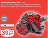 Aktuelles Bodensauger ohne Beutel BS 1308 Angebot bei GLOBUS in Rostock ab 39,99 €