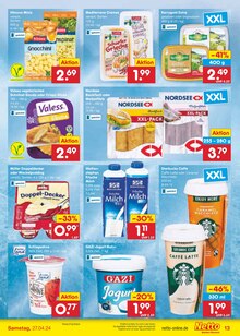 Milch im Netto Marken-Discount Prospekt "Aktuelle Angebote" mit 51 Seiten (Dresden)