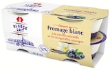 Dessert au fromage blanc - ALSACE LAIT en promo chez Intermarché Dessert au fromage blanc - ALSACE LAIT dans le catalogue Intermarché