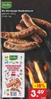 Bio Nürnberger Rostbratwurst im Angebot bei Netto Marken-Discount in Neu-Ulm Bio Nürnberger Rostbratwurst Angebote von BioBio bei Netto Marken-Discount Neu-Ulm für 3,49 €