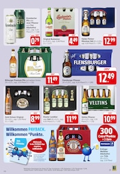 Aktueller EDEKA Prospekt mit Krombacher, "Aktuelle Angebote", Seite 35