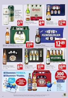 Veltins im aktuellen EDEKA Prospekt (Aalen) Veltins im EDEKA Prospekt "Aktuelle Angebote" mit 47 Seiten (Aalen)