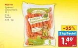 Netto Marken-Discount Westendorf - Möhren Angebot im Prospekt Möhren bei Netto Marken-Discount im Westendorf Prospekt für 1,49 €