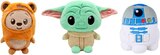 Peluche Grogu Star Wars 35 cm - DISNEY en promo chez Carrefour La Rochelle à 19,90 €