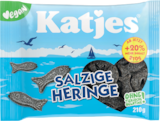 Salzige Heringe im Angebot bei EDEKA in Wismar Salzige Heringe Angebote von Katjes bei EDEKA Wismar für 0,66 €