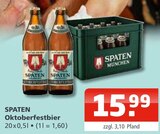 Oktoberfestbier Angebote von Spaten bei Getränke Oase Ibbenbüren für 15,99 €