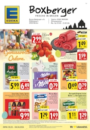 EDEKA Prospekt für Bestwig: "Aktuelle Angebote", 28 Seiten, 30.03.2026 - 04.04.2026