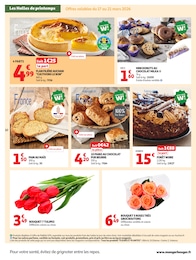 Offre Pâtisserie dans le catalogue Auchan Hypermarché du moment à la page 10