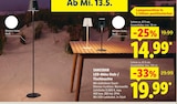 Aktuelles LED-Akku-Steh-/Tischleuchte Angebot bei Lidl in Mönchengladbach ab 14,99 €