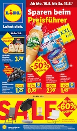 Discounter Prospekt von Lidl Muggensturm Lidl Prospekt: "LIDL LOHNT SICH", 73 Seiten, 10.08.2026 - 15.08.2026