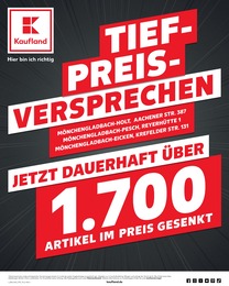Kaufland Prospekt für Erkelenz: "Aktuelle Angebote", 56 Seiten, 18.04.2024 - 24.04.2024