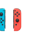 Nintendo Switch Joy Con 2er Set neon-rot/neon-blau Angebote bei expert Laatzen für 66,00 €