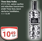 Aktuelle Vodka Angebote bei GLOBUS in Erfurt Aktuelles Three Sixty Vodka Angebot bei GLOBUS in Erfurt ab 10,49 €
