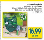 Gartenwerkzeugkoffer im Angebot bei diska in Weiden Gartenwerkzeugkoffer Angebote bei diska Weiden für 16,99 €