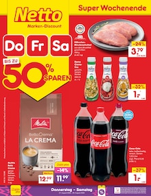 Coca Cola im aktuellen Netto Marken-Discount Prospekt (Halberstadt) Coca Cola im Netto Marken-Discount Prospekt "Aktuelle Angebote" mit 72 Seiten (Halberstadt)